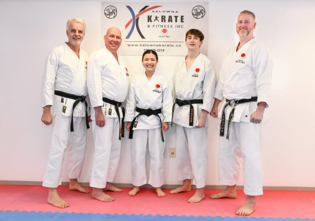 Kelowna Karate Instructors